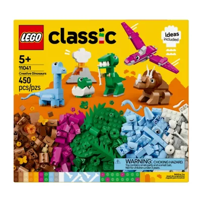 LEGO® Classic Dinosaurs Building Blocks 450-pc.