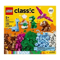LEGO® Classic Dinosaurs Building Blocks 450-pc.