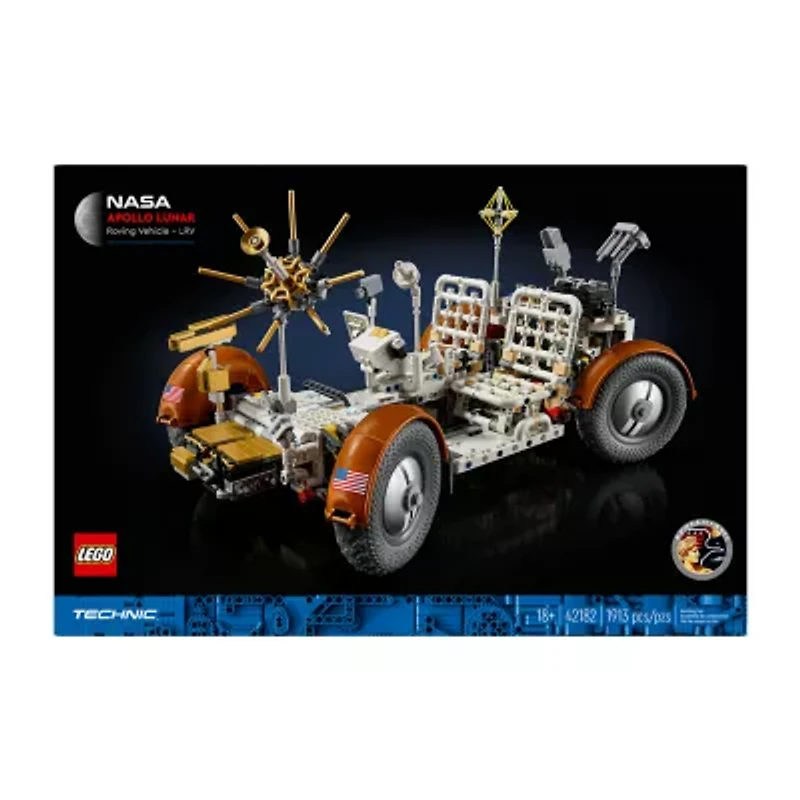 LEGO® Minecraft® Lunar Rover Building Blocks 1913-pc.