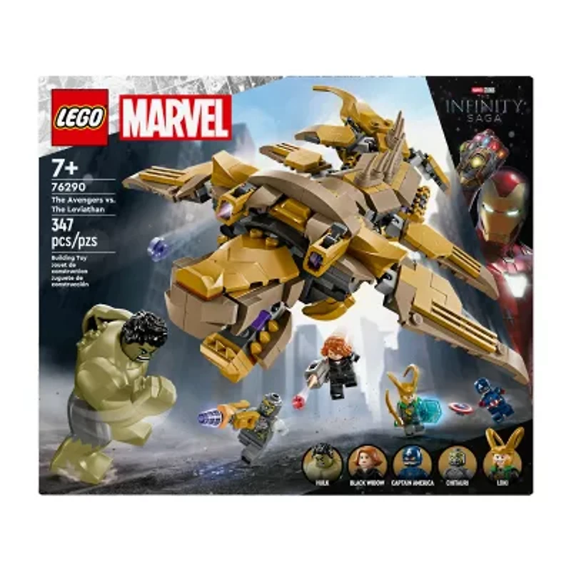 LEGO® Marvel Avengers 76290 Building Blocks 347-pc.