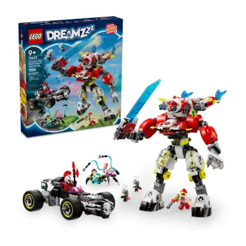 LEGO® City Hot Rod Building Blocks 1006-pc.