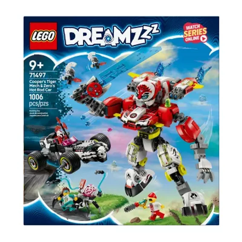 LEGO® City Hot Rod Building Blocks 1006-pc.