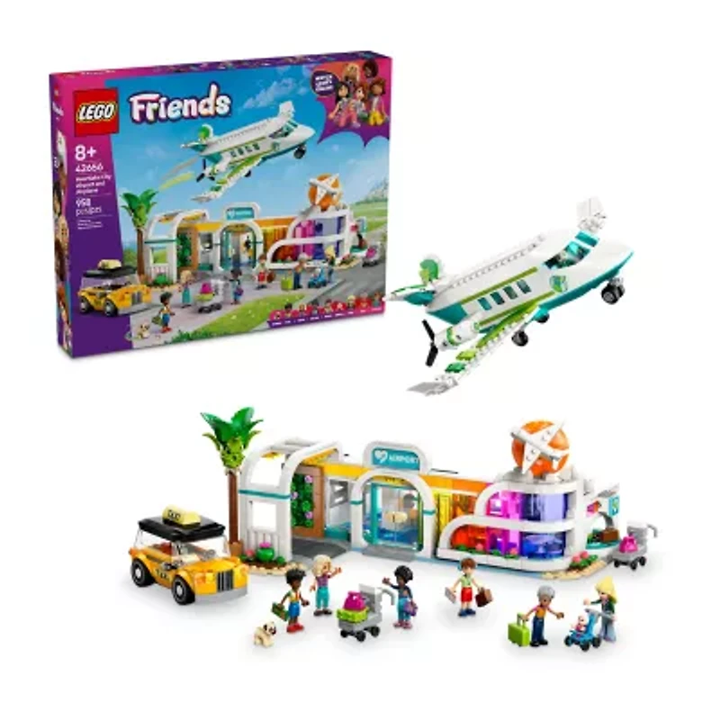 LEGO® Friends City Airport 42656 Building Blocks 958-pc.