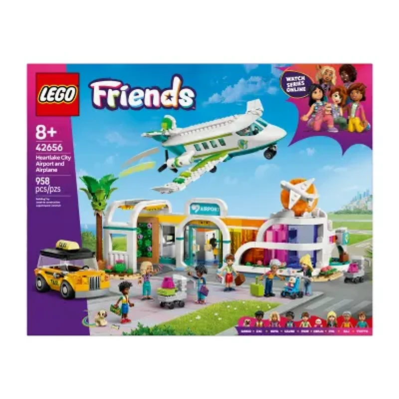 LEGO® Friends City Airport 42656 Building Blocks 958-pc.