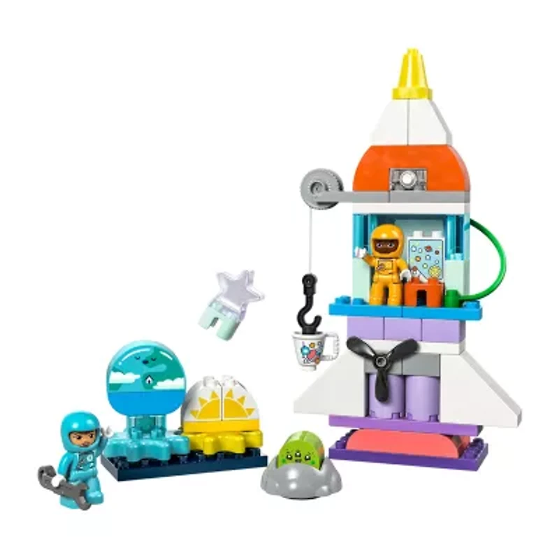 LEGO® DUPLO® Space Shuttle Building Blocks 58-pc.