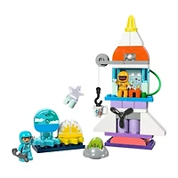 LEGO® DUPLO® Space Shuttle Building Blocks 58-pc.