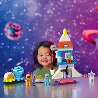 LEGO® DUPLO® Space Shuttle Building Blocks 58-pc.
