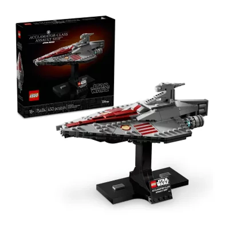 LEGO® Star Wars™ Assault Ship Building Blocks 450-pc.