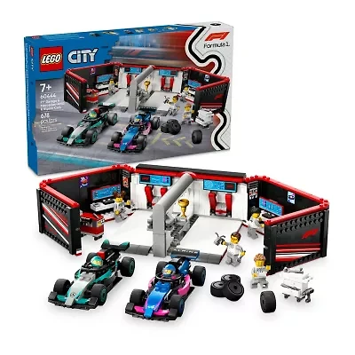 LEGO® City F1 Garage Building Blocks 678-pc.