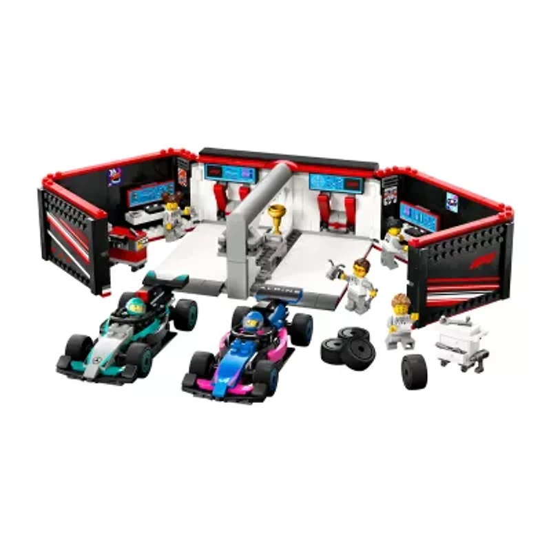 LEGO® City F1 Garage Building Blocks 678-pc.