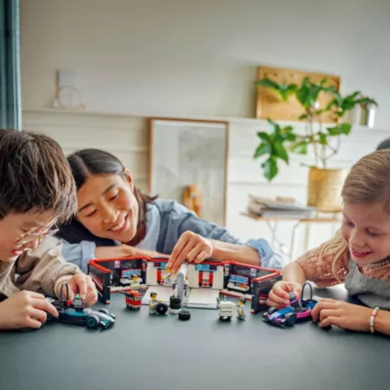LEGO® City F1 Garage Building Blocks 678-pc.