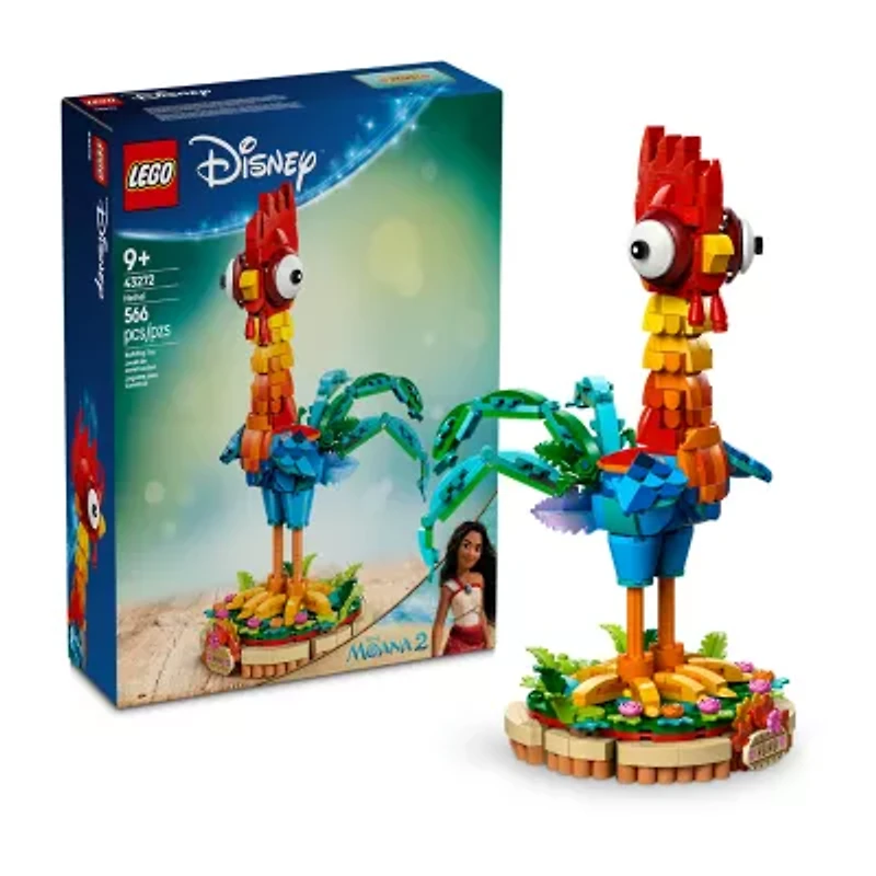 LEGO® Disney Heihei 43272 Building Blocks 566-pc.
