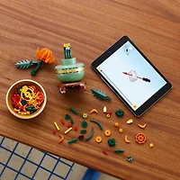 LEGO® Botanicals Chrysanthemum Building Blocks 278-pc.