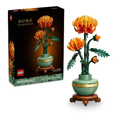 LEGO® Botanicals Chrysanthemum Building Blocks 278-pc.