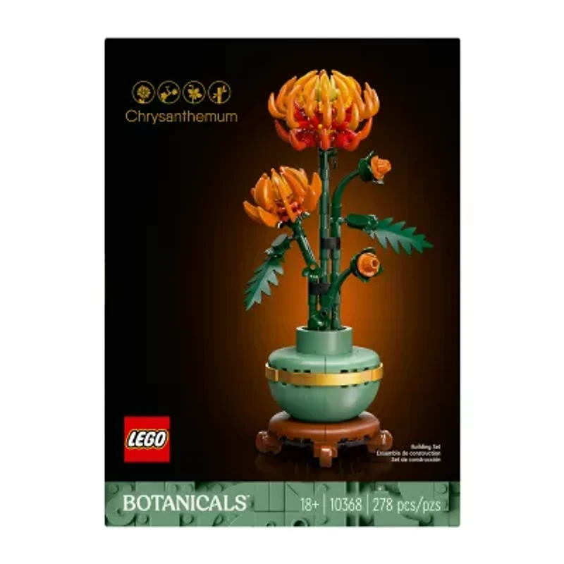 LEGO® Botanicals Chrysanthemum Building Blocks 278-pc.