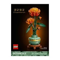LEGO® Botanicals Chrysanthemum Building Blocks 278-pc.