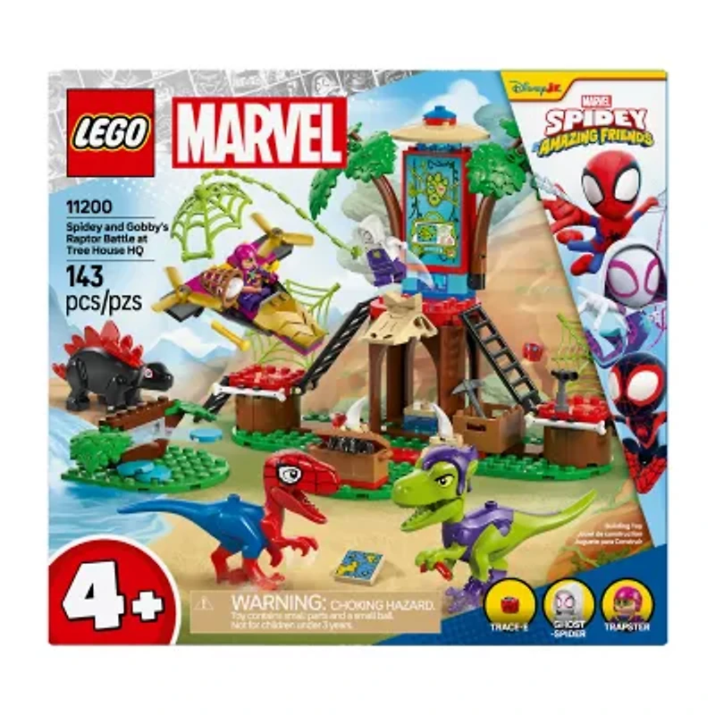 LEGO® Marvel Raptor Battle 11200 Building Blocks 143-pc.