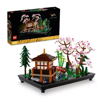 LEGO® Icons Tranquil Garden 10315 Building Blocks 1369-pc.