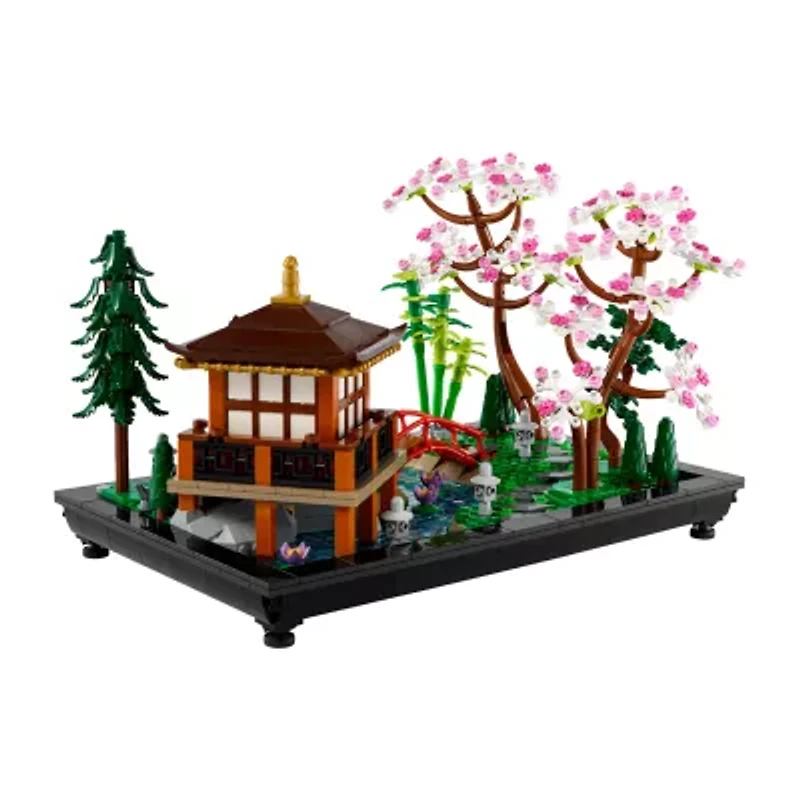 LEGO® Icons Tranquil Garden 10315 Building Blocks 1369-pc.