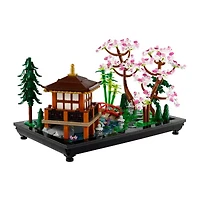 LEGO® Icons Tranquil Garden 10315 Building Blocks 1369-pc.