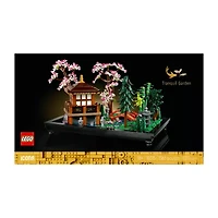 LEGO® Icons Tranquil Garden 10315 Building Blocks 1369-pc.