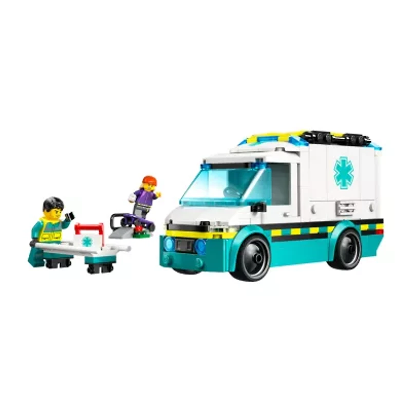 LEGO® City Ambulance 60451 Building Blocks 184-pc.