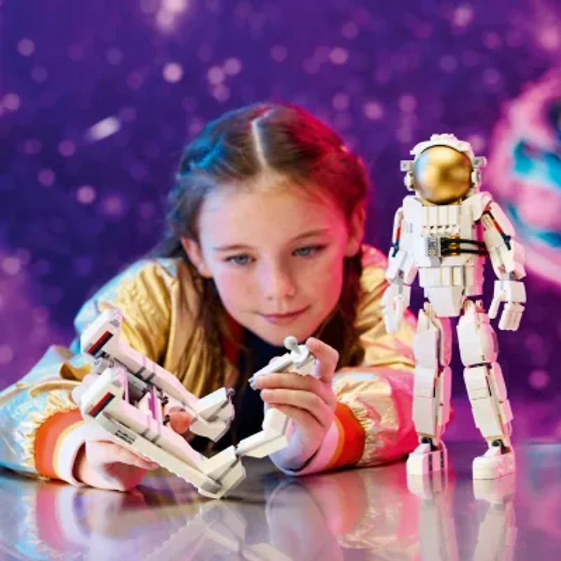 LEGO® Creator Space Astronaut Building Blocks 647-pc.