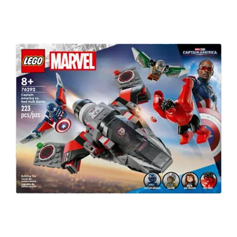 LEGO® Marvel Captain America 76292 Building Blocks 223-pc.