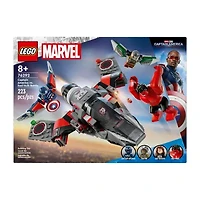 LEGO® Marvel Captain America 76292 Building Blocks 223-pc.