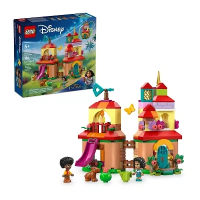 LEGO® Disney Encanto House Building Blocks 186-pc.