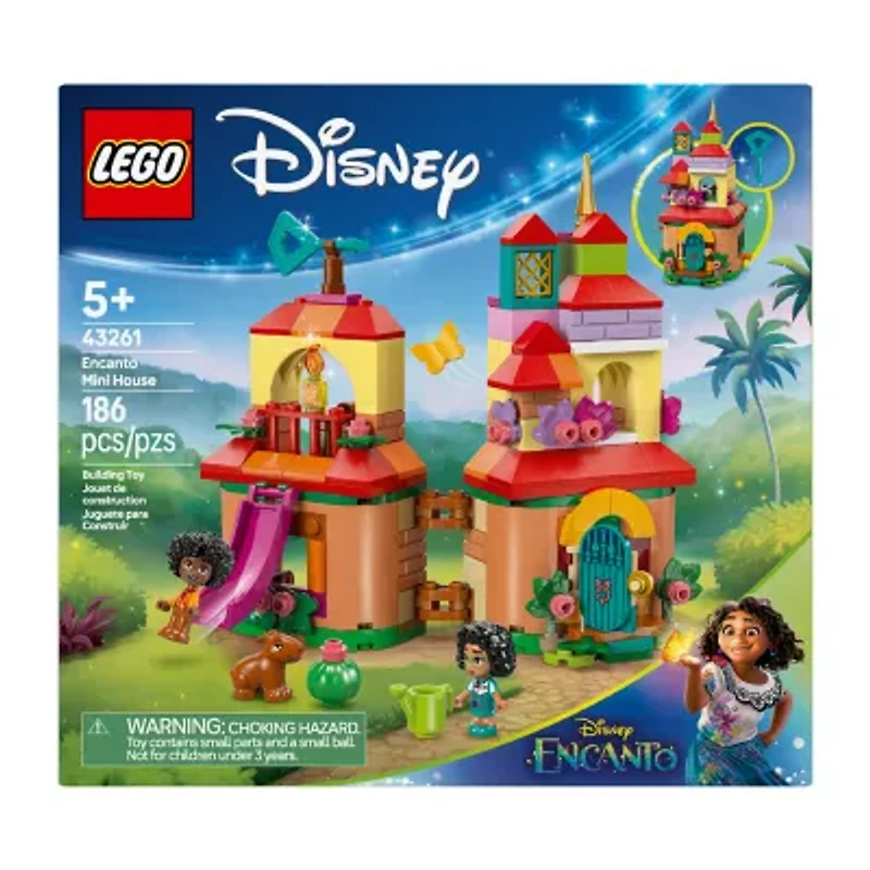 LEGO® Disney Encanto House Building Blocks 186-pc.