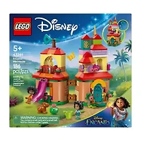 LEGO® Disney Encanto House Building Blocks 186-pc.