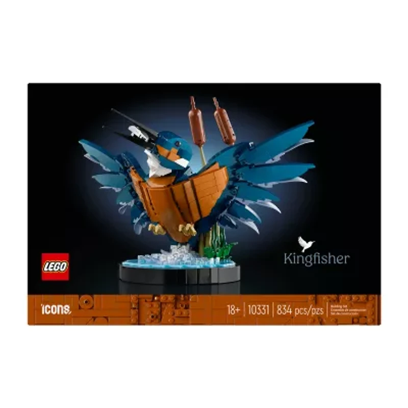 LEGO® Icons Kingfisher 10331 Building Blocks 834-pc.