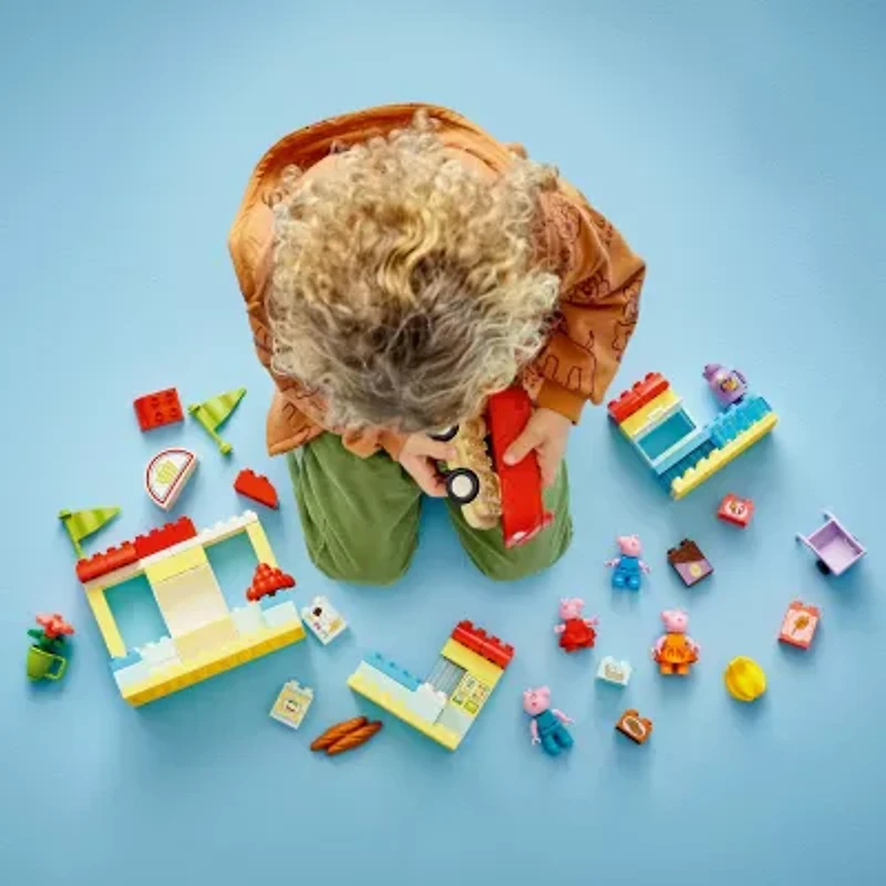 LEGO® DUPLO® Peppa Pig Market Building Blocks 70-pc.