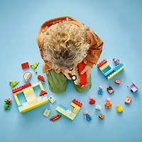 LEGO® DUPLO® Peppa Pig Market Building Blocks 70-pc.