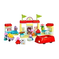 LEGO® DUPLO® Peppa Pig Market Building Blocks 70-pc.