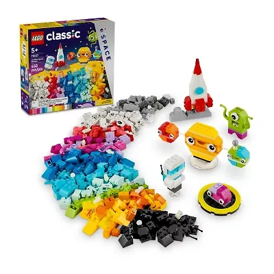 LEGO® Classic Space Plane Building Blocks 450-pc.