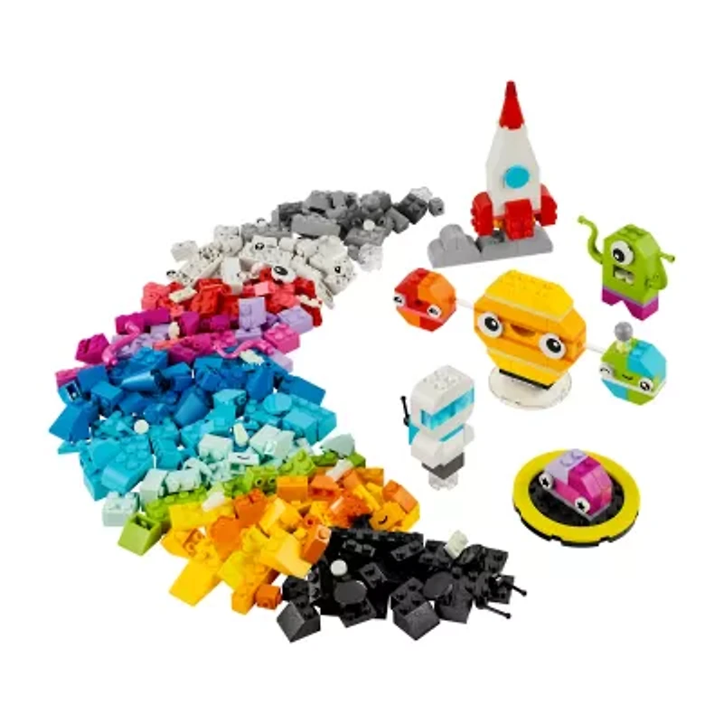LEGO® Classic Space Plane Building Blocks 450-pc.