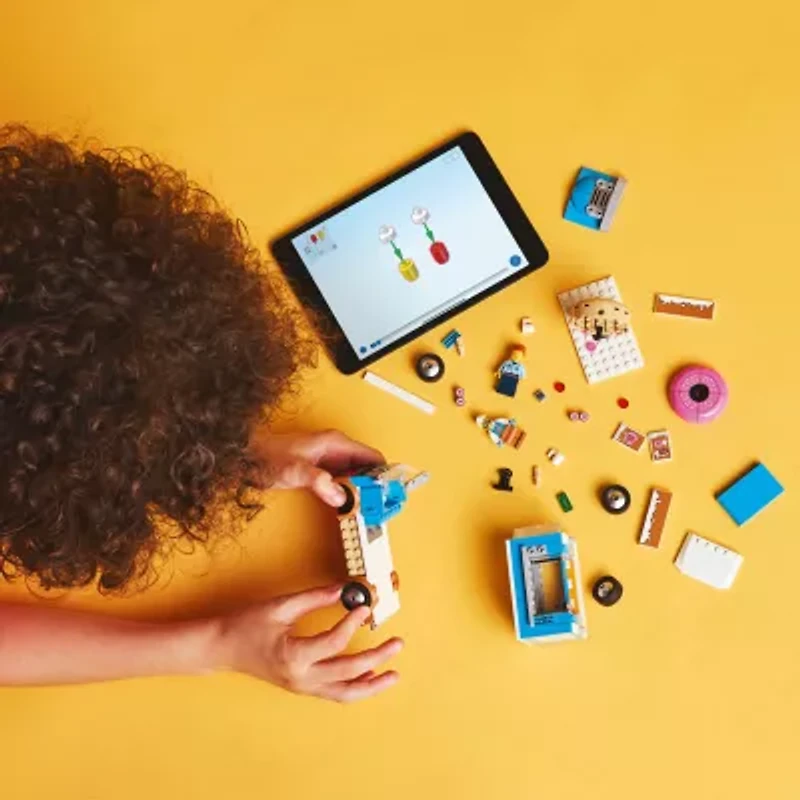 LEGO® City Donut Truck Building Blocks 196-pc.