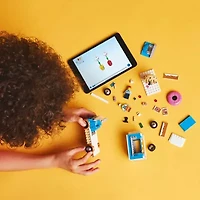 LEGO® City Donut Truck Building Blocks 196-pc.