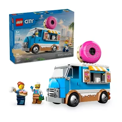 LEGO® City Donut Truck Building Blocks 196-pc.