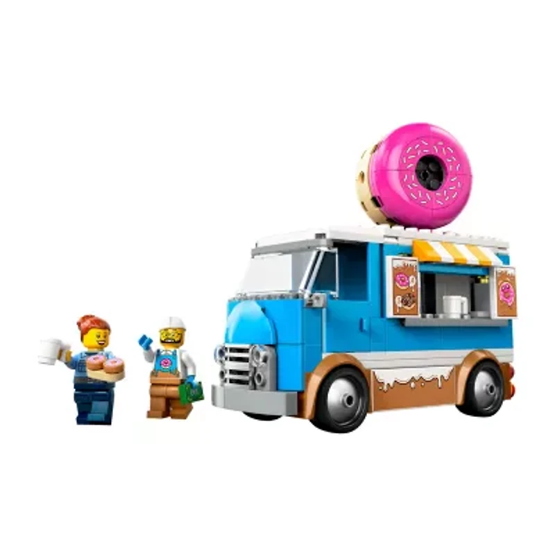 LEGO® City Donut Truck Building Blocks 196-pc.