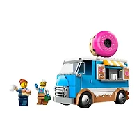 LEGO® City Donut Truck Building Blocks 196-pc.