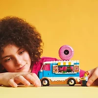 LEGO® City Donut Truck Building Blocks 196-pc.