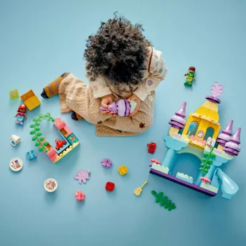 LEGO® Disney Princess Ariels Palace Building Blocks 116-pc.