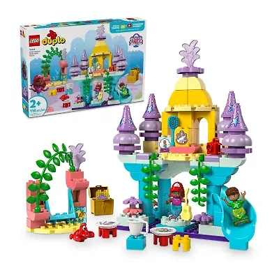 LEGO® Disney Princess Ariels Palace Building Blocks 116-pc.