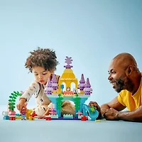 LEGO® Disney Princess Ariels Palace Building Blocks 116-pc.