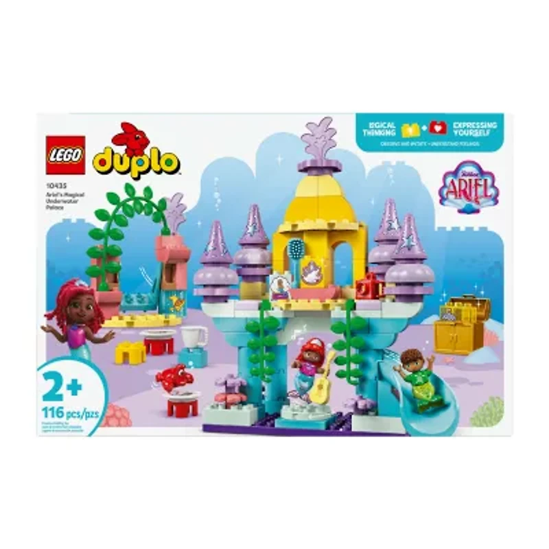 LEGO® Disney Princess Ariels Palace Building Blocks 116-pc.