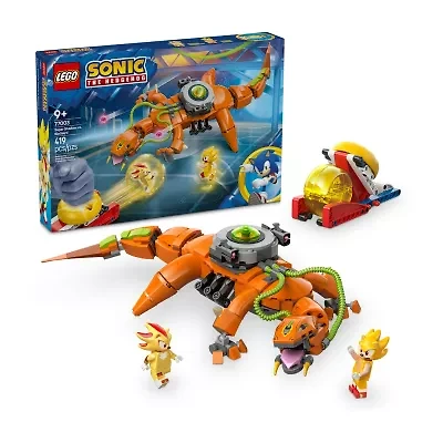 LEGO® Sonic the Hedgehog™ Super Shadow Building Blocks 419-pc.