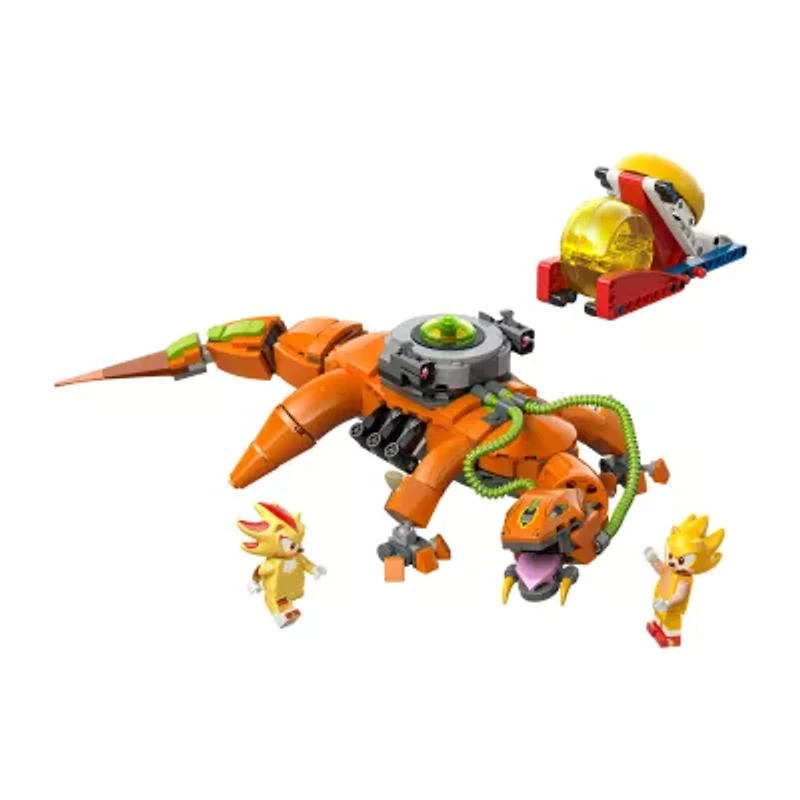 LEGO® Sonic the Hedgehog™ Super Shadow Building Blocks 419-pc.